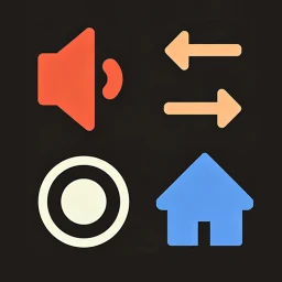 Symbol von CC Key Mapper:Button Shortcuts