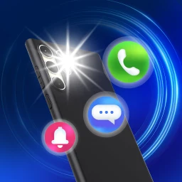 Icône de Flashlight App: Flash Alert